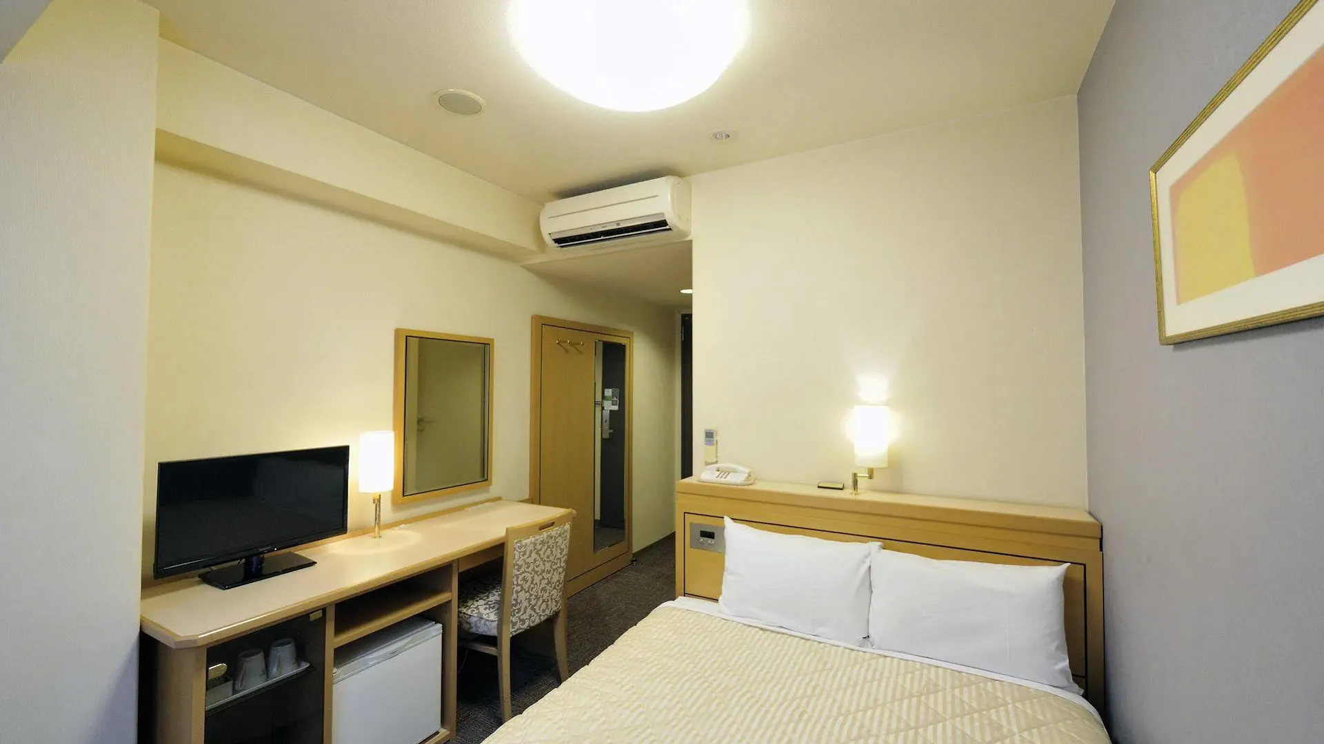 ** Ekonomický hotel Hotel Hokke Inn Hatchobori Prefektura Tokio Japonsko