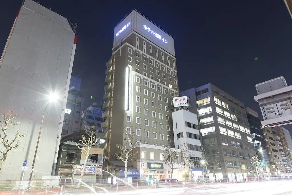 ** Economy hotel Hotel Hokke Inn Hatchobori Tokyo Japan