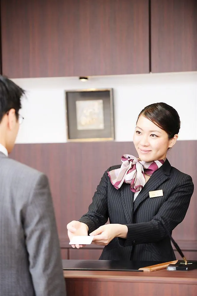 ** Economy hotel Hotel Hokke Inn Hatchobori Tokyo Japan