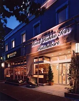Hotel Hokke Inn Hatchobori Tokyo 2*,