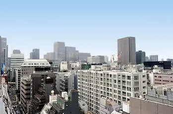 Hotel Hokke Inn Hatchobori Tokyo Japan