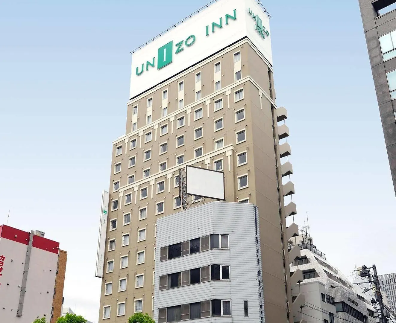 Hotel Hokke Inn Hatchobori Tokyo Economy hotel