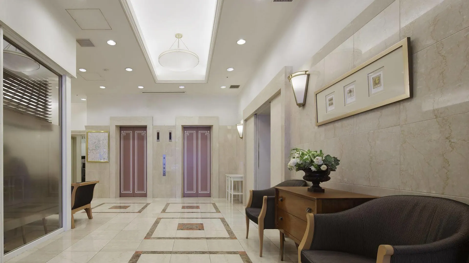Hotel Hokke Inn Hatchobori Tokyo 2*,